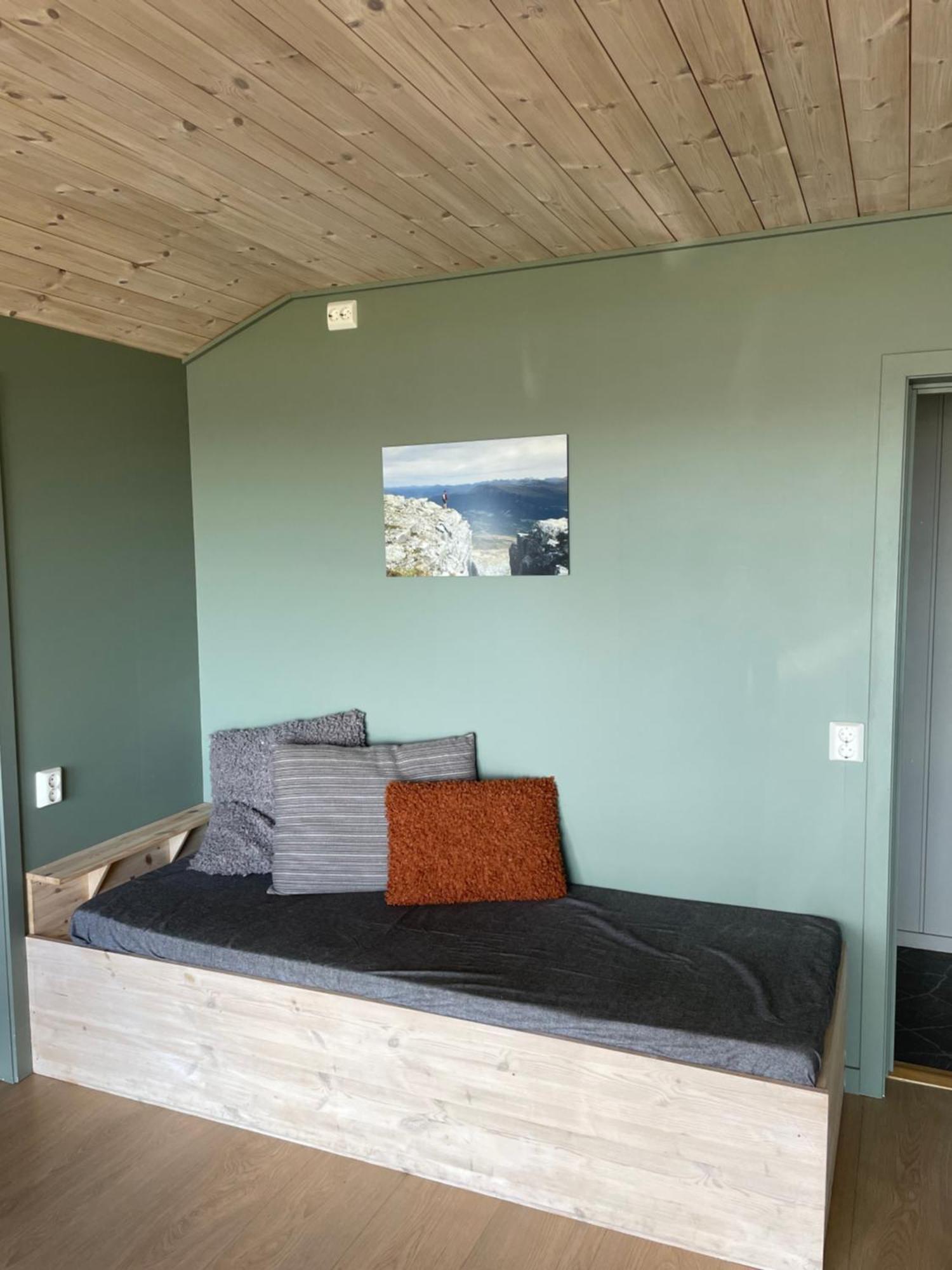 Fugelvagen, Cabins And Glamping Alvund Экстерьер фото