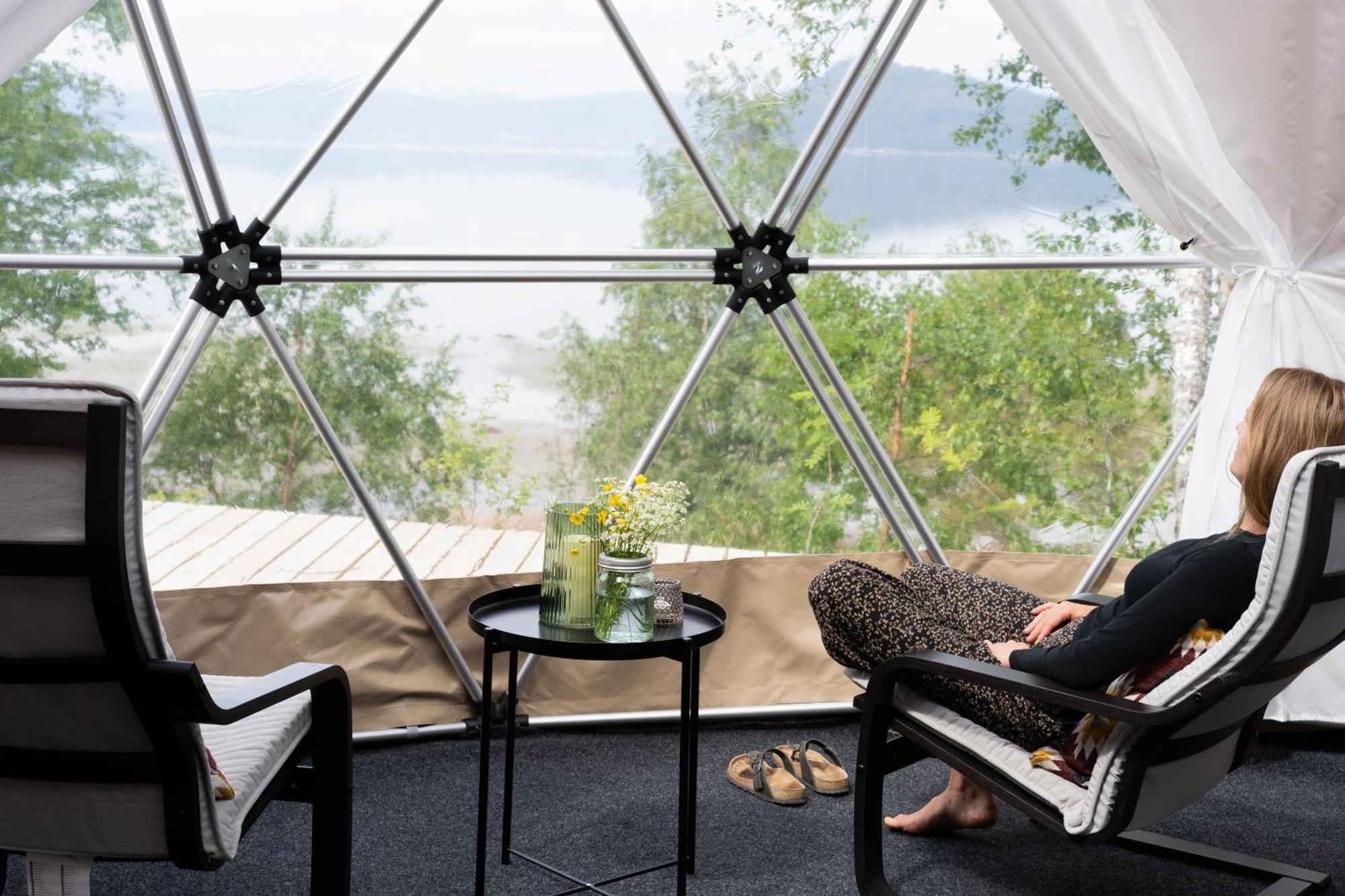 Fugelvagen, Cabins And Glamping Alvund Экстерьер фото