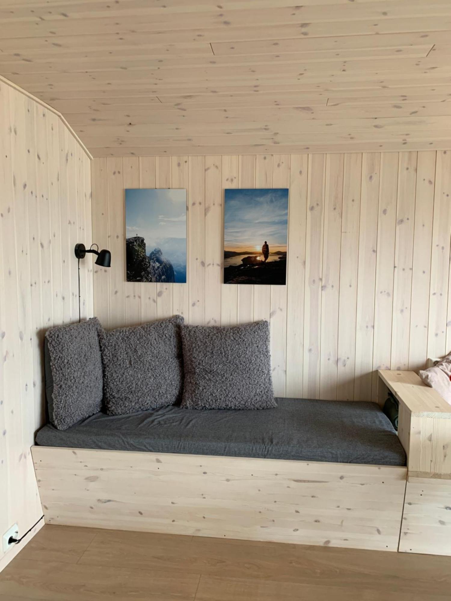 Fugelvagen, Cabins And Glamping Alvund Экстерьер фото