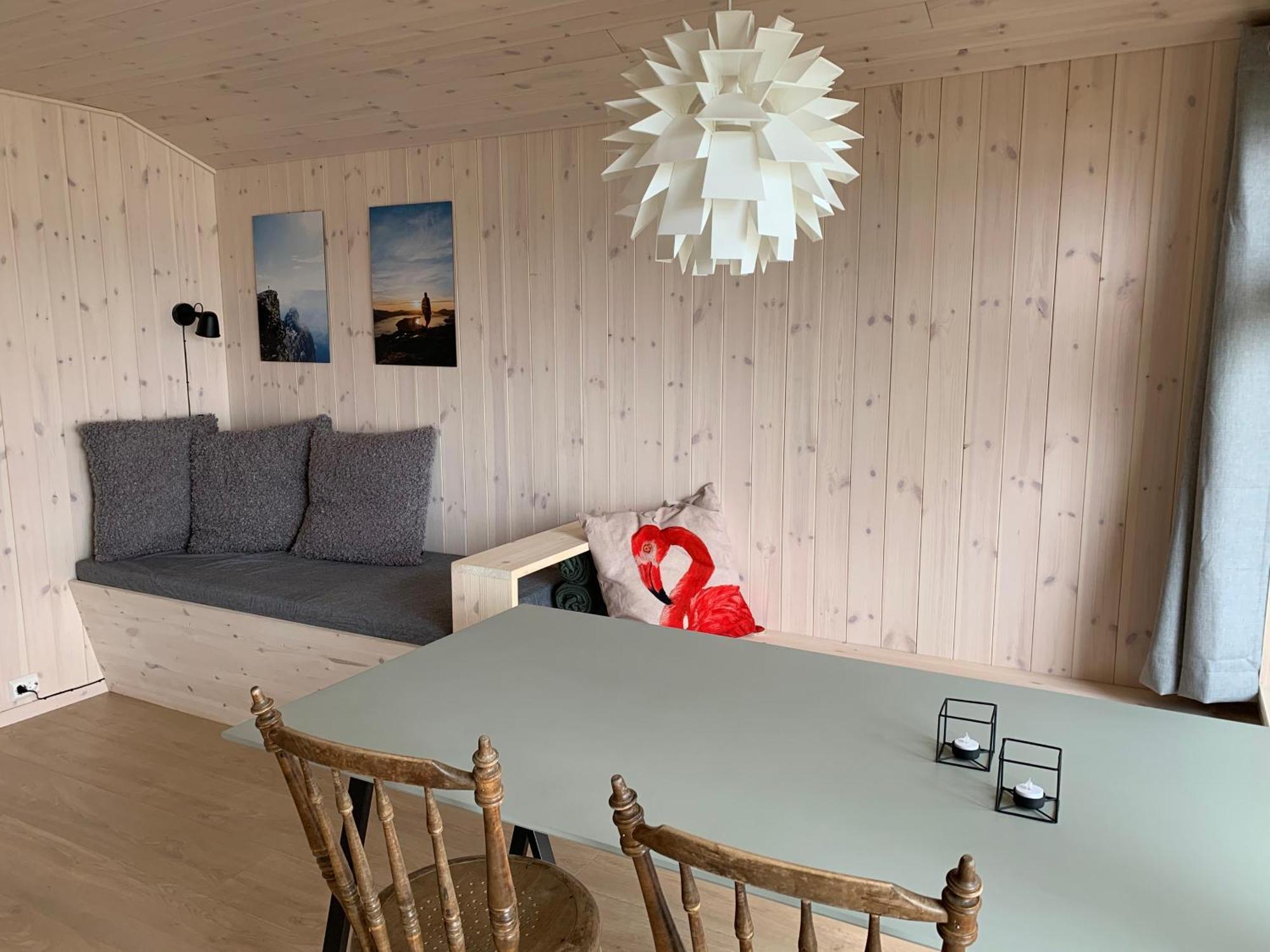 Fugelvagen, Cabins And Glamping Alvund Экстерьер фото